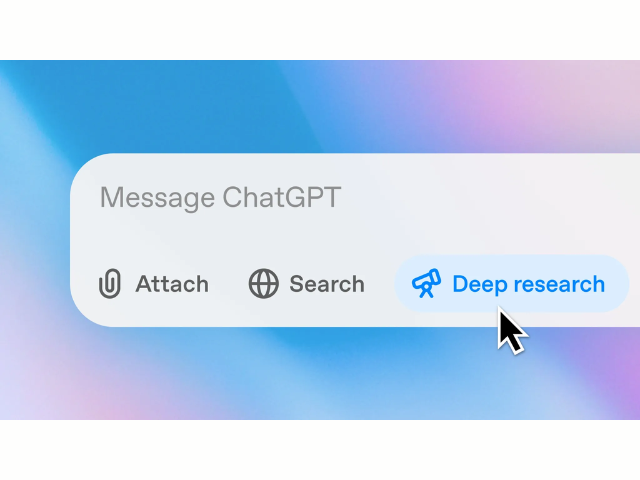 OpenAI răspunde la provocarea DeepSeek cu Deep Research. Cum funcționează noul instrument