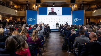 Viitorul Ucrainei și al Europei se discută la Munchen. Ciolacu are treburi mai importante: postează pe TikTok