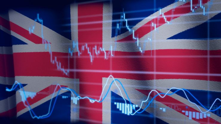 Economia Marii Britanii a crescut, la limită, cu 0.1% în ultimele trei luni. Cu ce dificultăți se confruntă țara