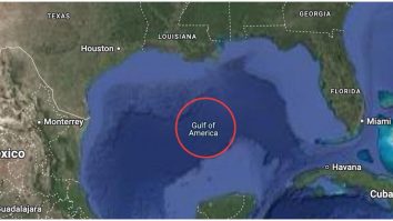 Google schimbă oficial numele Golfului Mexic în Golful Americii