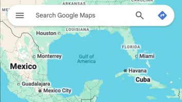 Google Maps a blocat recenziile pentru Golful Mexic, după criticile privind decizia de a-l denumi „Golful Americii”
