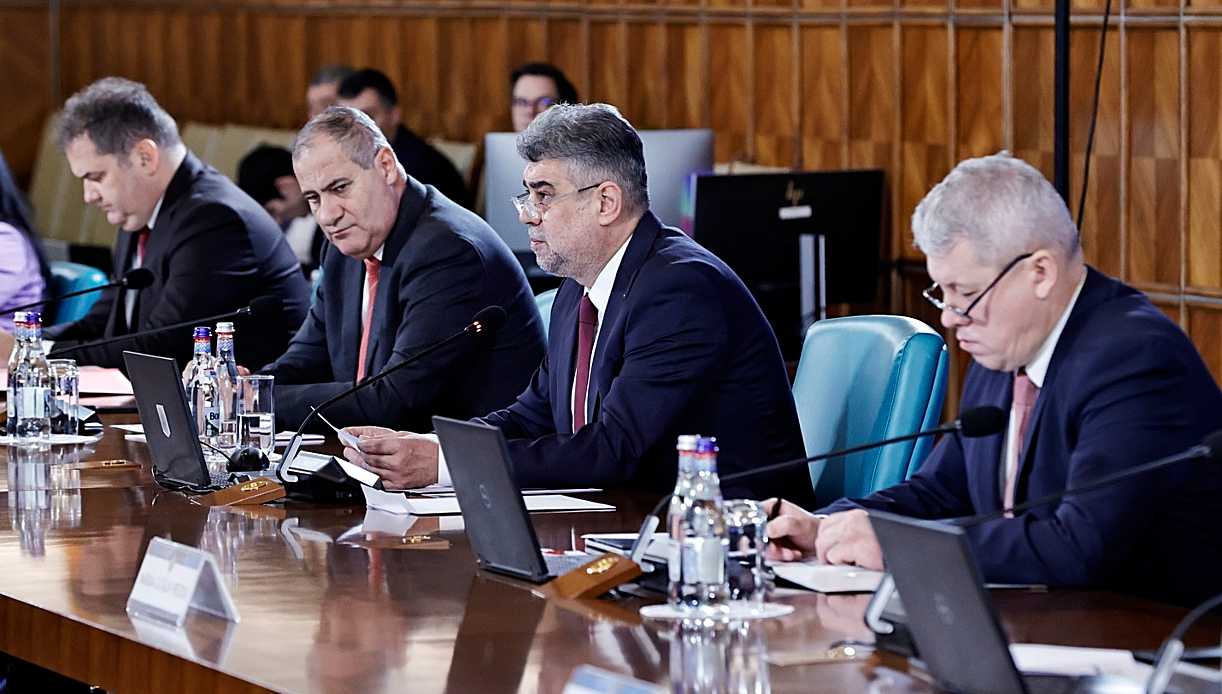 Guvernul a adoptat azi proiectul de buget pe 2025. Marcel Ciolacu: „Unul fără modificări de taxe şi impozite”