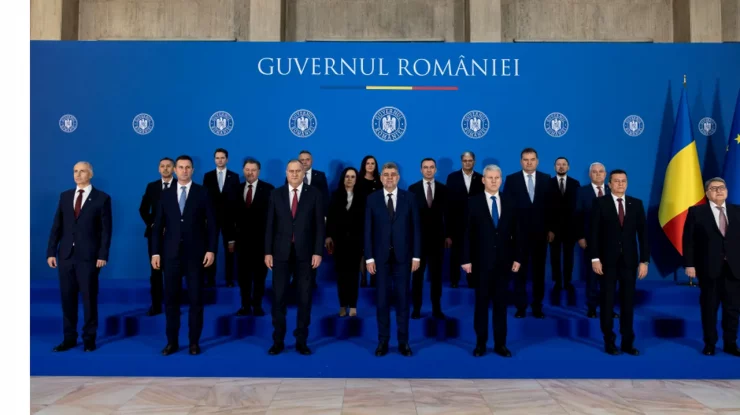 Moțiunea de cezură contra Guvernului Ciolacu a fost respinsă cu 147 de voturi