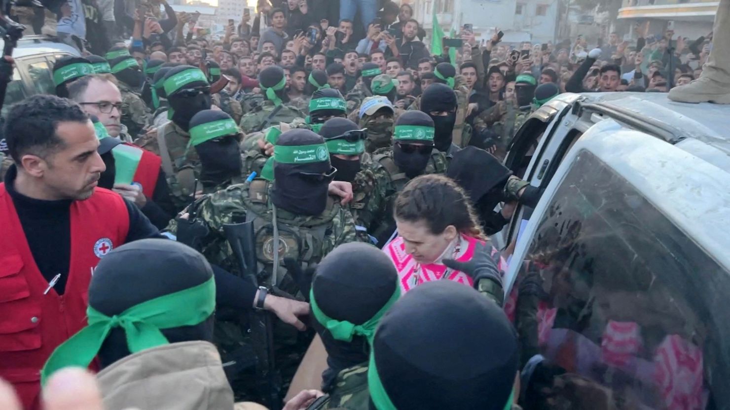 Hamas suspendă eliberarea ostaticilor israelieni „până la noi ordine”