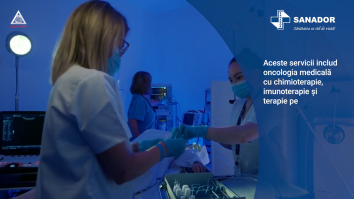 Centrul Oncologic SANADOR, cel mai mare centru specializat în diagnosticarea și tratarea cancerului din sistemul medical privat românesc