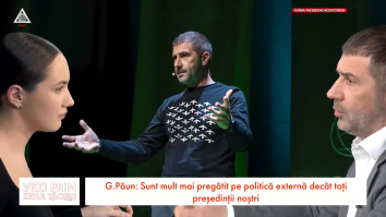 VEZI PRIN ZIDUL TĂCERII, 13 februarie. Invitat: Gabriel Păun