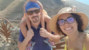 Cum arată viața unei familii de nomazi digitali? Corina și Andrei Țigănaș au lăsat viața din România și s-au mutat în Spania: „N-au lipsit provocările. Asta e sigur”