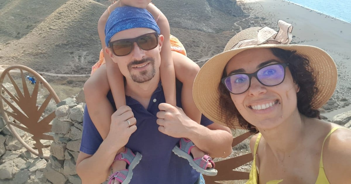 Cum arată viața unei familii de nomazi digitali? Corina și Andrei Țigănaș au lăsat viața din România și s-au mutat în Spania: „N-au lipsit provocările. Asta e sigur”