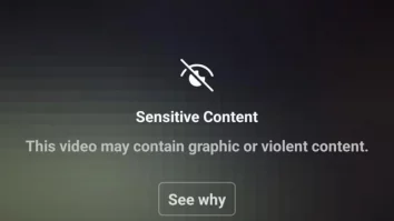 Instagram a afișat conținut violent și explicit, mutilări și crime. Utilizatorii au văzut scene șocante