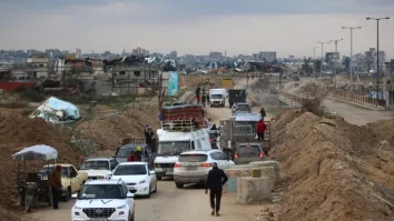 Trupele israeliene s-au retras din coridorul Netzarim – o zonă militară care separă nordul Fâșiei Gaza de sud