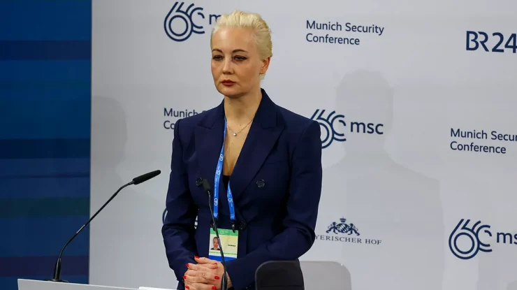 Iulia Navalnaya: „Nu are rost să negociem cu Putin”. Ce spune văduva lui Navalnîi la Conferința de la Munchen