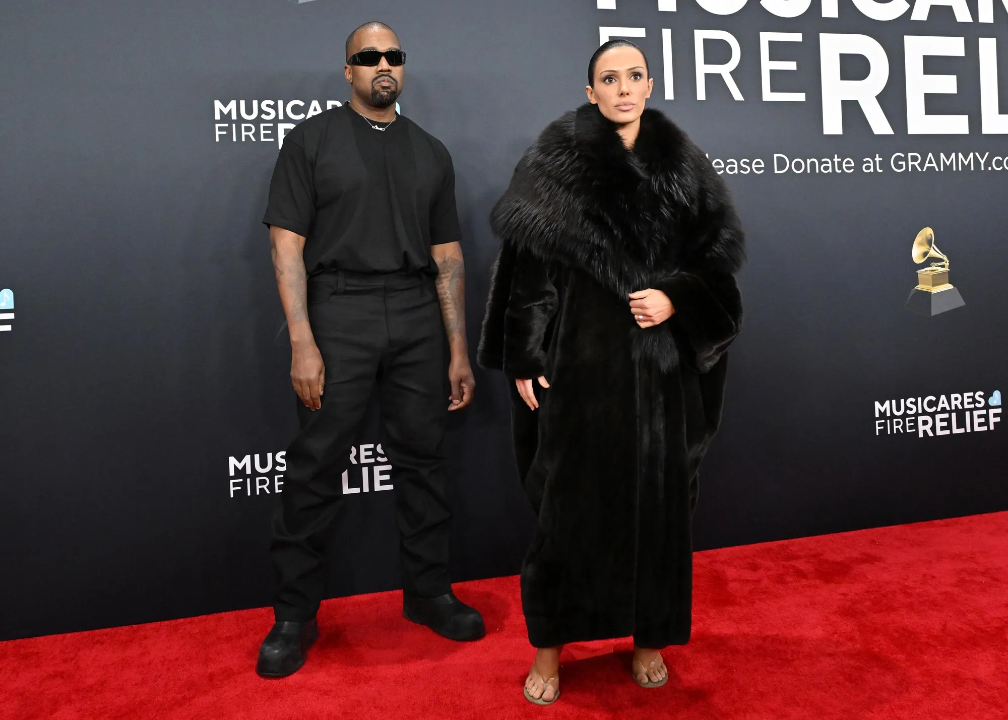 Kanye West și Bianca Censori ar urma să divorțeze, la doar 11 zile după apariția nud de la Premiile Grammy