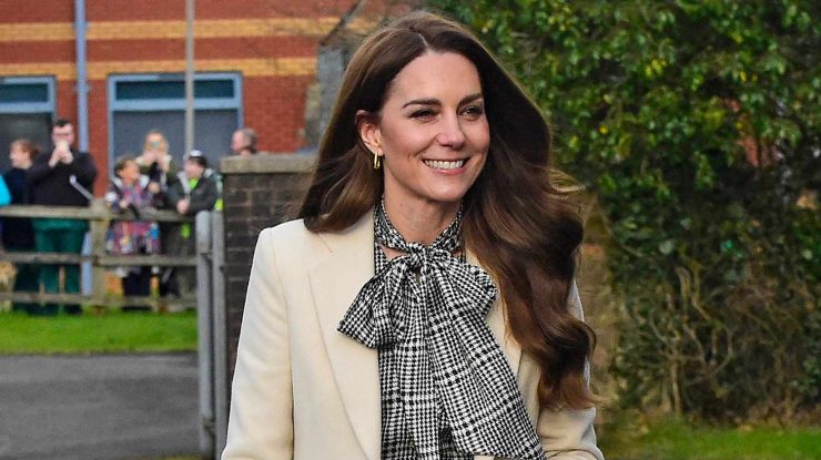 Prințesa de Wales vrea ca publicul să se concentreze pe munca ei, nu pe ținutele ei: „Stilul este acolo, dar este vorba despre substanță”