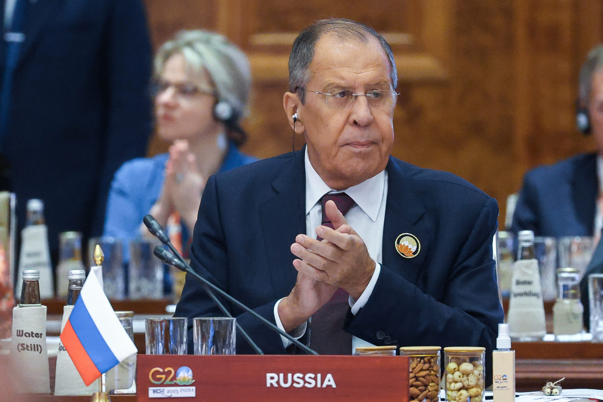 Serghei Lavrov este ținta atacurilor la summitul G20. Ce s-a întâmplat în prima zi a reuniunii