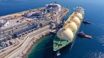 Importurile de LNG ale Europei scad, dar investițiile în infrastructură continuă
