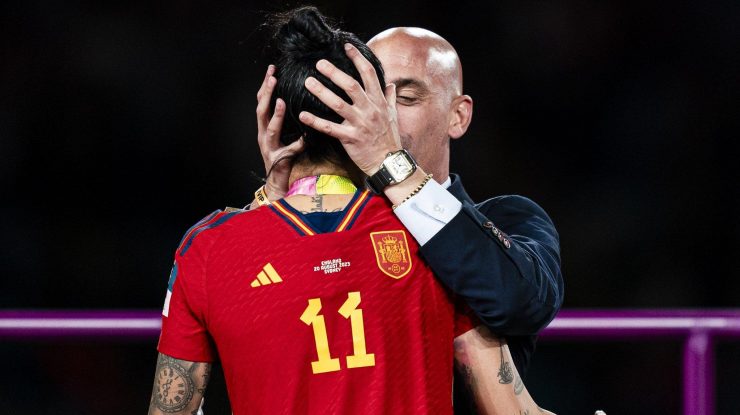 Luis Rubiales va fi judecat în Spania pentru sărutul dat lui Jenni Hermoso la Cupa Mondială