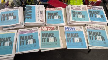 A.I.-ul provoacă proteste în Marea Britanie. Artiștii au lansat campania „Make It Fair” pentru protecția drepturilor de autor