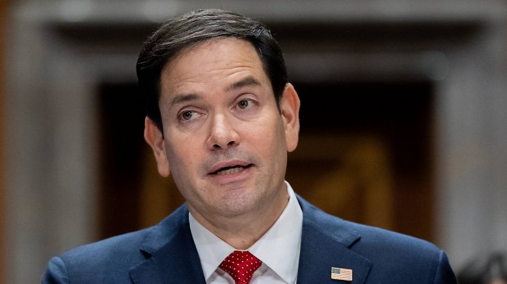Avionul secretarului de stat Marco Rubio s-a întors de urgență la Washington din cauza unei probleme tehnice