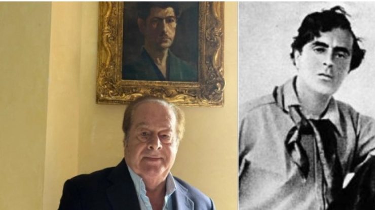 Un colecționar italian descoperă un Modigliani autentic. Tabloul, cumpărat dintr-un târg de vechituri, valorează o avere
