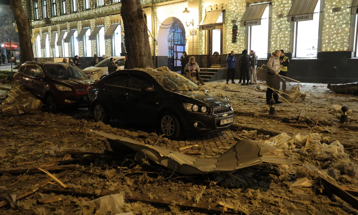 Armata rusă a atacat centrul orașului Odesa cu trei rachete balistice. Zelenski: „Apărarea aeriană este principala prioritate”