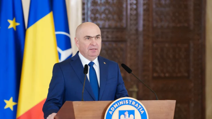 Ilie Bolojan susține prima sa conferință de presă din mandat: „Dacă Rusia va continua, Ucraina poate să fie doar prima victimă”