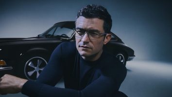 Orlando Bloom este oficial noul ambasador al mărcii Porsche Design