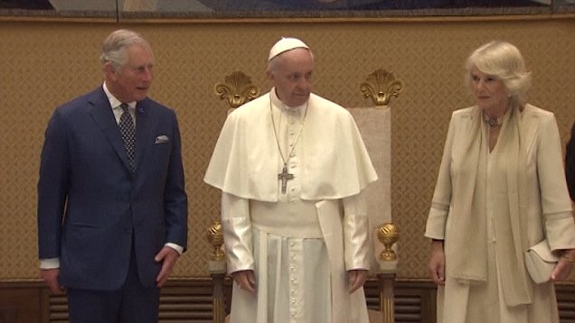 Regele Charles al III-lea și Camilla se vor întâlni cu Papa Francisc