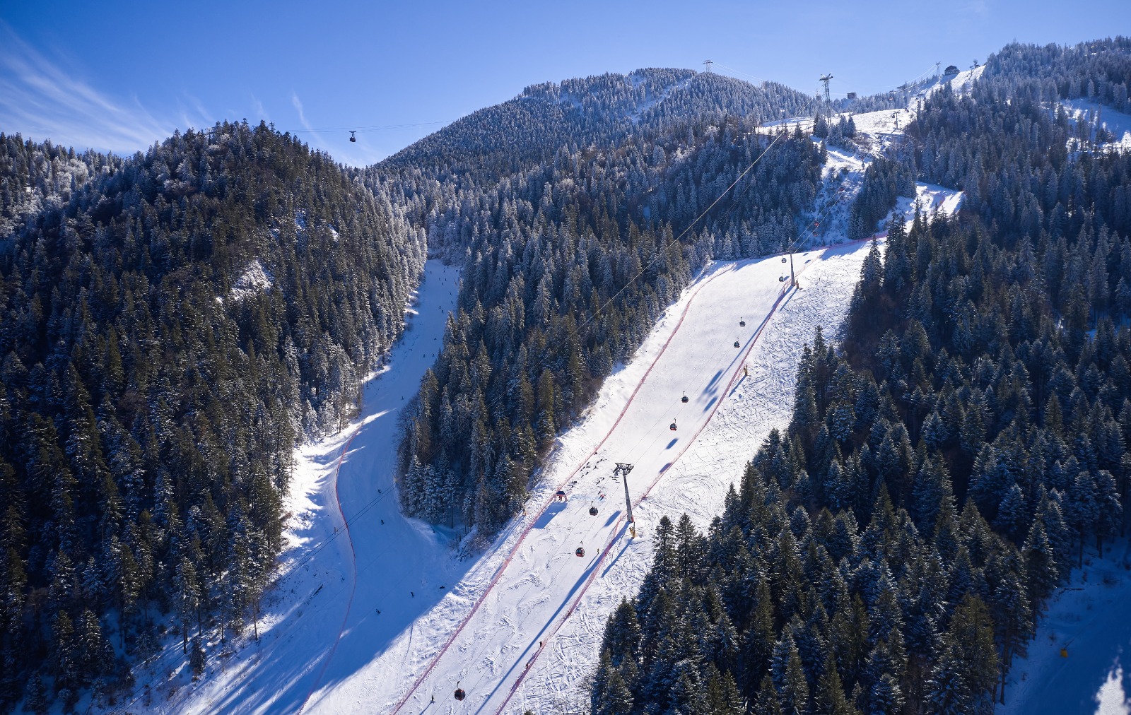 Unde schiezi azi? Sergiu Olteanu, meteorolog: „Ne putem bucura de un sezon excelent în Poiana Brașov”