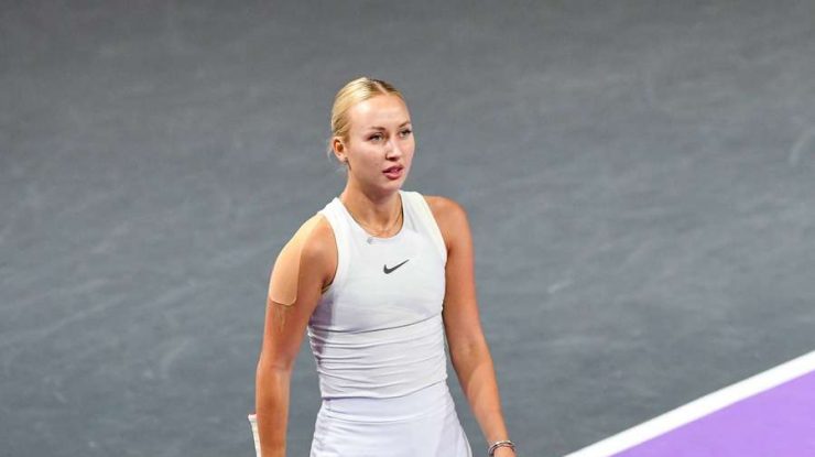 Anastasia Potapova a câștigat turneul Transylvania Open de la Cluj-Napoca. Rusoaica a învins-o pe italianca Lucia Bronzetti