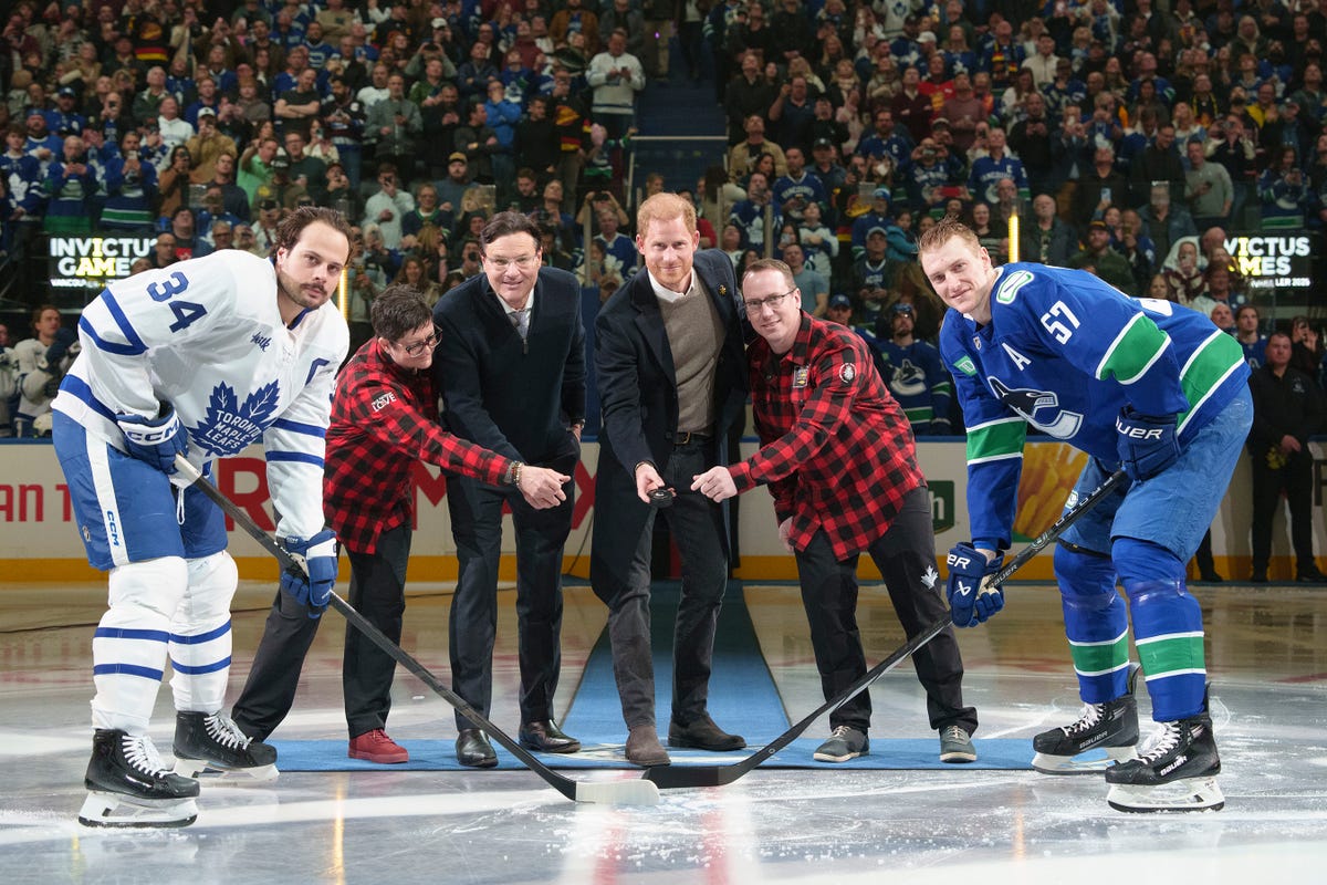 Prințul Harry deschide Jocurile Invictus 2025 în Vancouver, în timp ce Trump comentează expulzarea sa