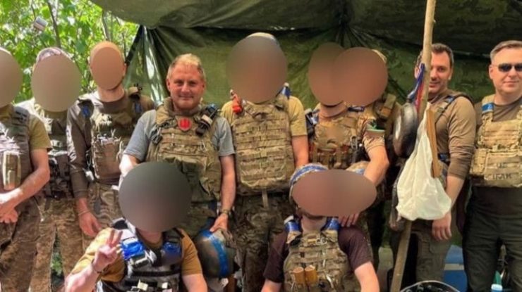 Un fost deputat conservator britanic s-a alăturat Legiunii Internaționale din Ucraina