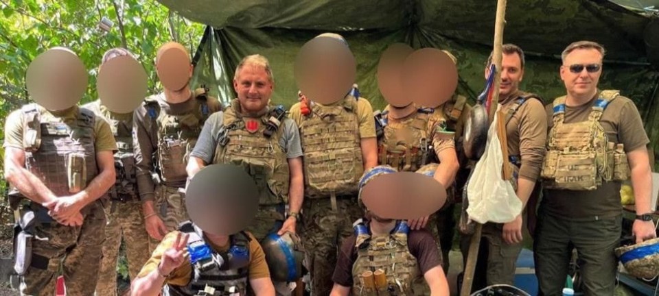 Un fost deputat conservator britanic s-a alăturat Legiunii Internaționale din Ucraina