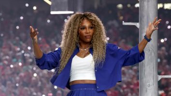 VIDEO. Serena Williams a atras toate privirile la Super Bowl 2025 cu un moment de dans energic