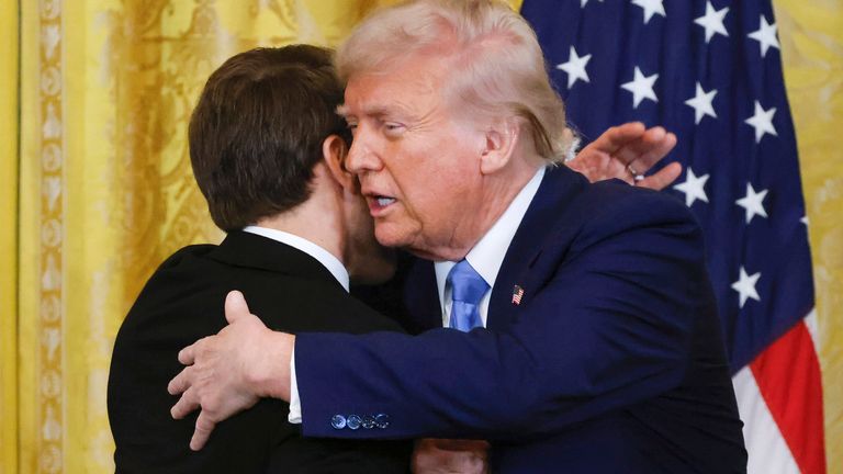 Europa și Ucraina revin în joc la masa negocierilor de pace: Cum a salvat Emmanuel Macron NATO prin vizita la Washington