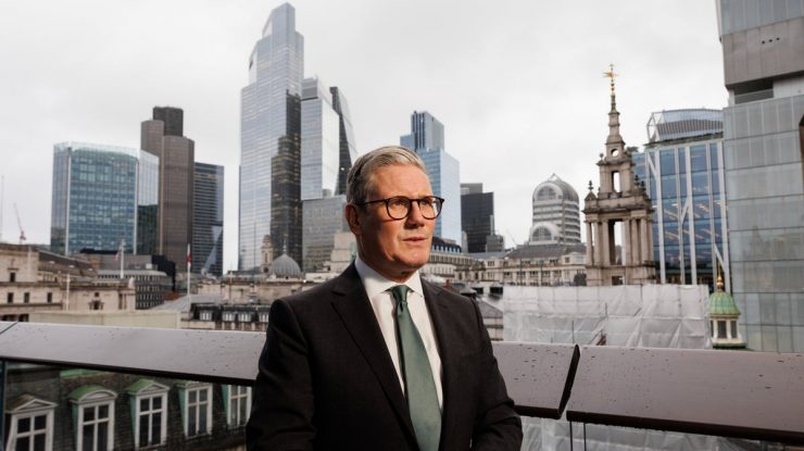 Trump a amenințat UE cu tarife comerciale. Sir Keir Starmer: „Regatul Unit nu alege între SUA și UE”