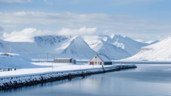 Maxime record la Polul Nord. Temperaturile sunt cu 20°C peste medie și depășesc punctul de topire a gheții