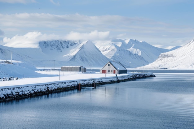 Maxime record la Polul Nord. Temperaturile sunt cu 20°C peste medie și depășesc punctul de topire a gheții