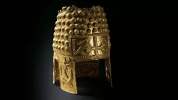 Exponatele din „Dacia! Regatul aurului şi argintului” de la Muzeul Drents au fost aduse în țară. Coiful getic și cele trei brățări sunt de negăsit