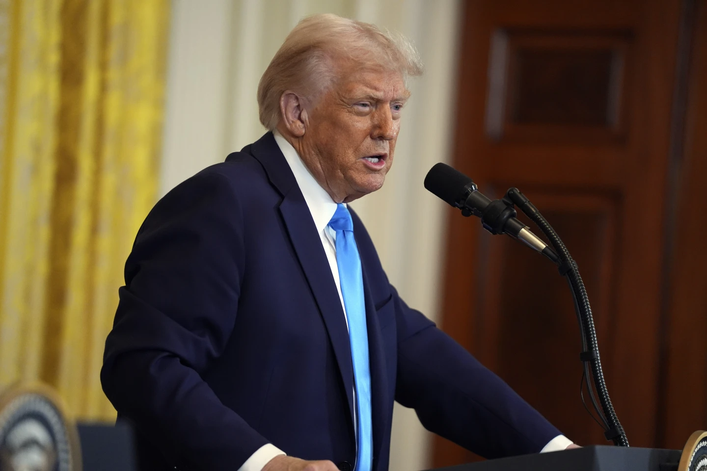 Trump, după întâlnirea cu Netanyahu de la Casa Albă: „Statele Unite vor prelua Fâșia Gaza. Palestinienii ar trebui să părăsească definitiv teritoriul”