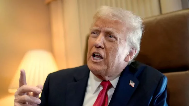 Trump anunță noi tarife de 25% pe importurile de oțel și aluminiu. Bursele sunt în scădere