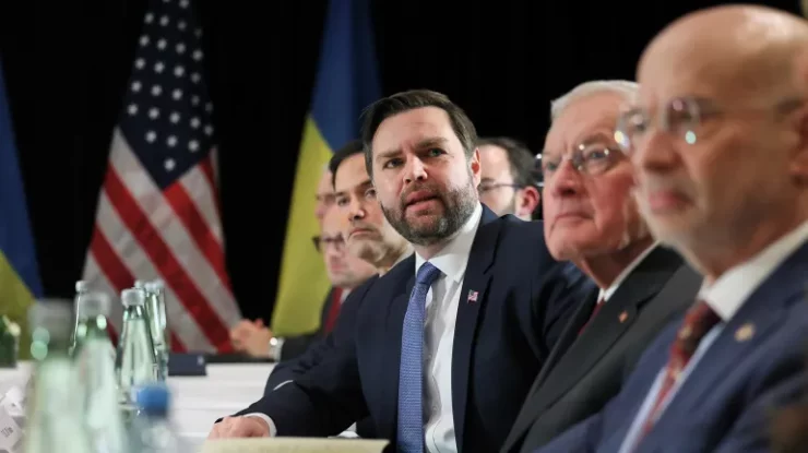 LIVE UPDATE. Războiul din Ucraina, ziua 1.088. Zelenski s-a întâlnit cu JD Vance la Munchen: „Suntem pregătiți să avansăm către o pace reală”