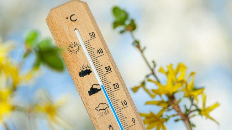 Luna martie aduce temperaturi peste valorile normale. Ploile vor lipsi aproape complet în prima săptămână