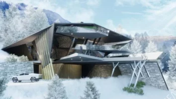 Elon Musk își construiește cabană în Alpi. Cum va arăta proiectul ultramodern al miliardarului