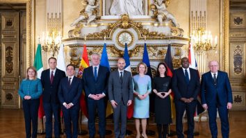 Miniștrii de externe ai grupului Weimar s-au reunit la Paris: „Ucraina ar trebui să beneficieze de garanții de securitate puternice”