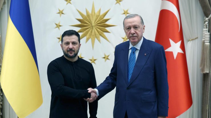 Zelenski și Erdogan au început discuții bilaterale: „În calitate de președinte, nu voi accepta niciun ultimatum din partea Rusiei”