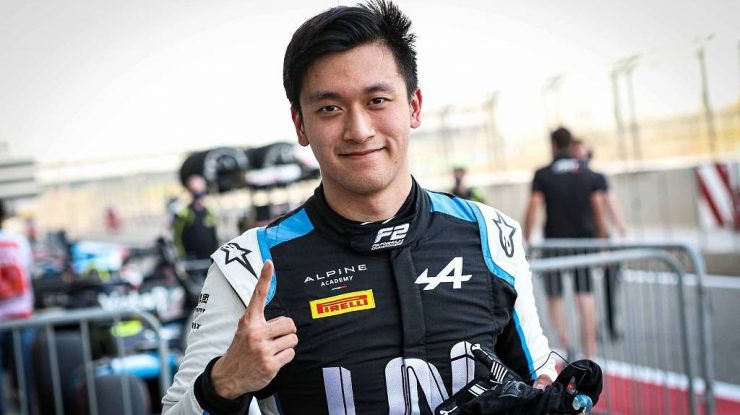 Zhou Guanyu va fi unul dintre cei doi piloți de rezervă ai Ferrari în 2025