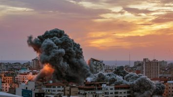 Israelul s-a consultat cu SUA înainte de atacurile aeriene majore din Gaza