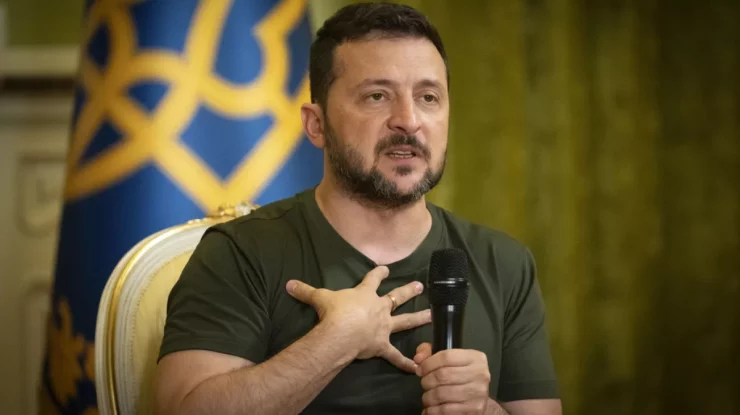 Zelenski acuză Rusia că recrutează în mod sistematic persoane din China pentru a lupta în război