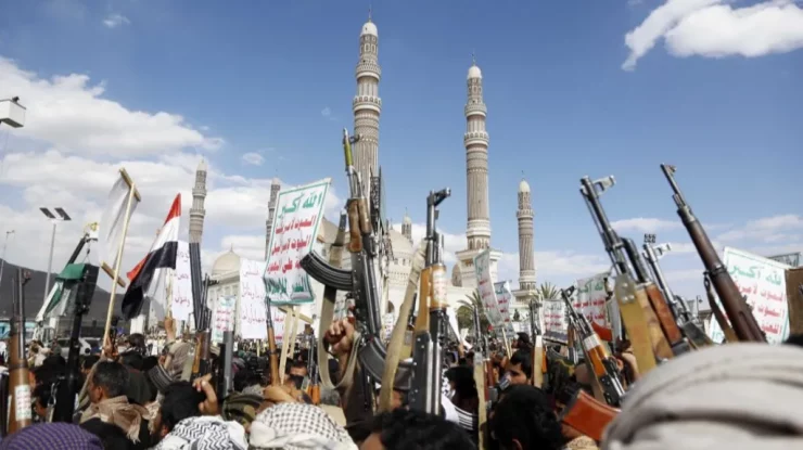 Gruparea Houthi din Yemen a lansat o rachetă către Israel. Noi lovituri aeriene au lovit Gaza