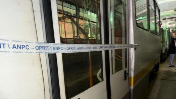 Piedone a scos din circulație 23 de tramvaie din București